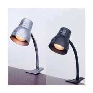 エルパ(ELPA) SPOT-LCR40-SL シルバー クリップライト クリップ式