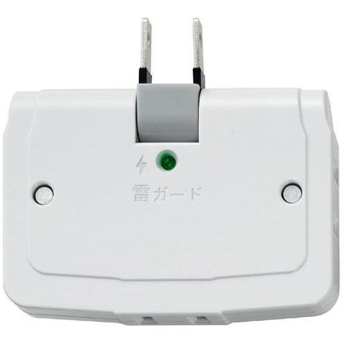 エルパ(ELPA) A-360SBW ホワイト 耐雷サージ コーナータップ