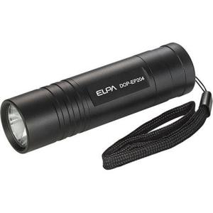 エルパ(ELPA) DOP-EP204 LED懐中電灯 単4形 3本使用
