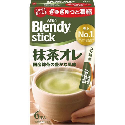 その他 ＡＧＦ ブレンディスティック抹茶オレ(６本)