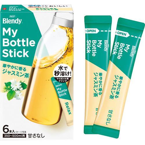 ＡＧＦ ブレンディマイボトルスティック華やかに香るジャスミン茶(６本)[代引不可]