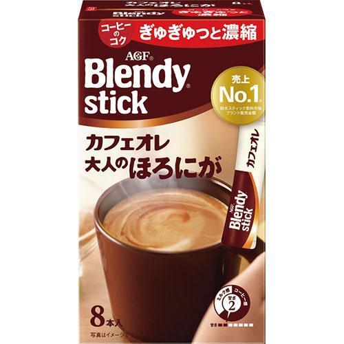 その他 ＡＧＦ ブレンディスティックカフェオレ大人のほろにが(８本)