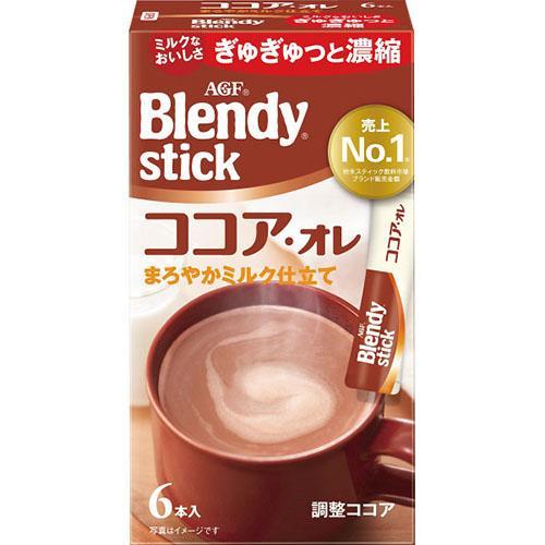 その他 ＡＧＦ ブレンディスティックココアオレ(６本)