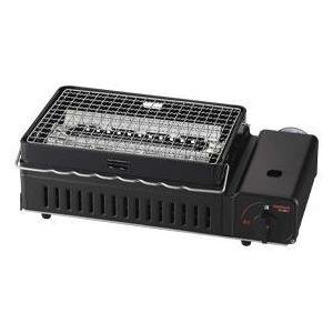 イワタニ(Iwatani) CB-ABR-2 マットブラック カセットガス 炉ばた焼器 炙りやII