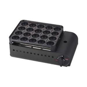 イワタニ(Iwatani) CB-ETK-2 マットブラック カセットガスたこ焼器 炎たこII