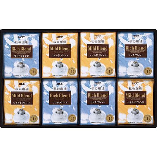 UCC ＵＣＣ 一杯抽出型レギュラーコーヒー「私の珈琲」ギフト(２種４０個)