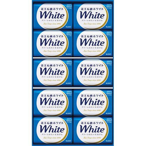 その他 花王 石鹸ホワイト普通サイズ(１０個)