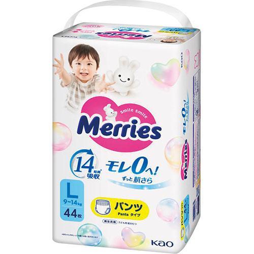 その他 メリーズ エアスルー パンツ Ｌサイズ(４４枚)