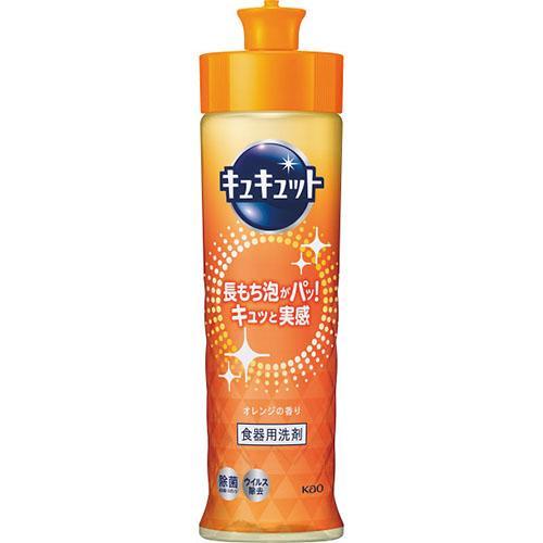 その他 花王 キュキュット本体(２２０ｍｌ) オレンジの香り