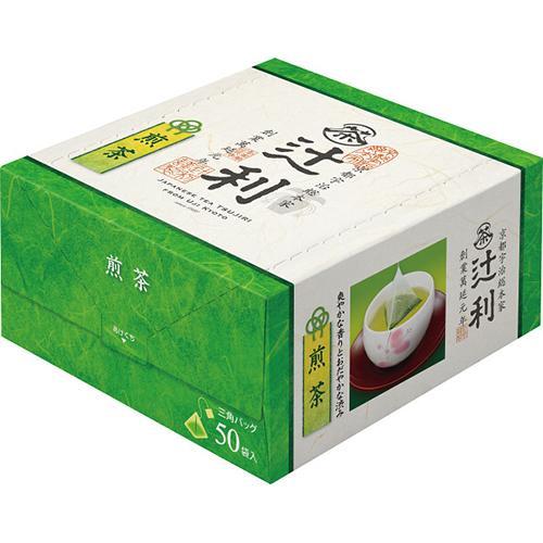 辻利 三角バッグ煎茶（５０袋）[代引不可]