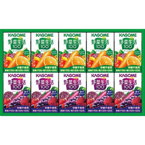 その他 カゴメ 小容量 野菜飲料ギフト(１０本)