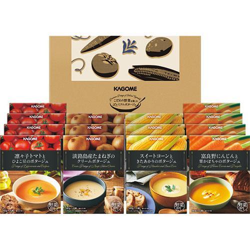 その他 カゴメ こだわり野菜を楽しむプレミアムポタージュ(１４食)