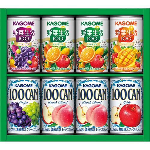 その他 カゴメ すこやかファミリーギフト(８本)