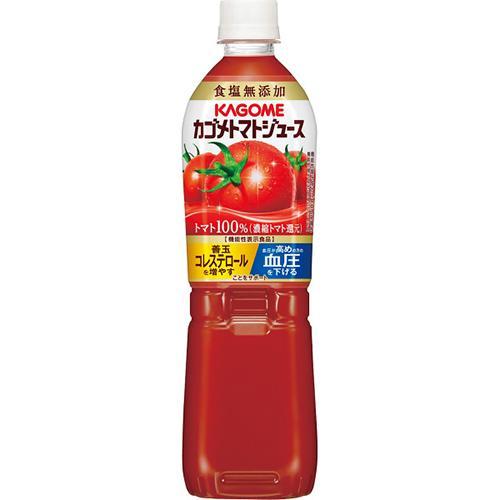 カゴメ トマトジュース食塩無添加 スマートＰＥＴ（１５本）（機能性表示食品）[代引不可]