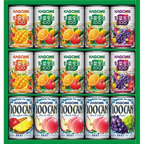 その他 カゴメ すこやかファミリーギフト(１５本)