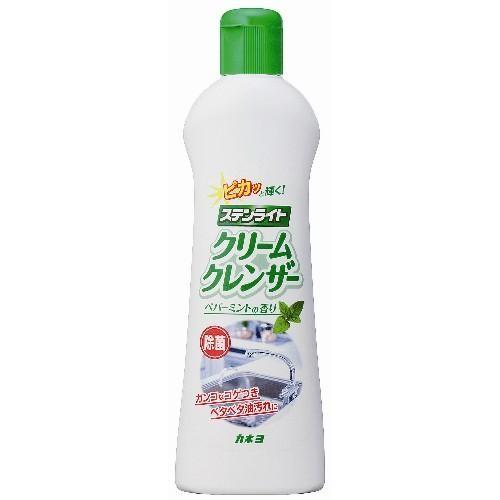 カネヨ石鹸 ステンライトクリームクレンザー 400g
