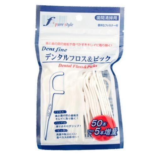 クリエイト デントファイン 糸ピックス 101本入り