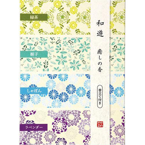 その他 カメヤマ 和遊アソート 癒しの香
