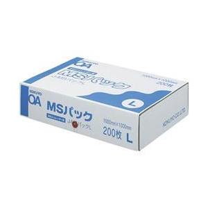 コクヨ(KOKUYO) J-MSL シュレッダー用ポリ袋 L200枚入