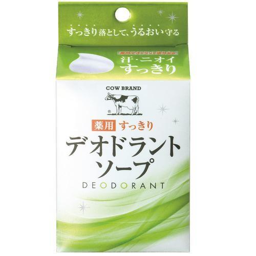 牛乳石鹸 カウブランド 薬用すっきりデオドラントソープ 125g