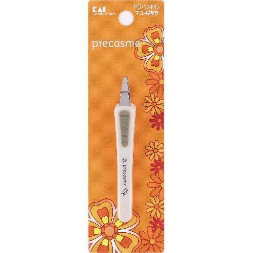 貝印 プリコスメ PCハンドルマユ毛抜き