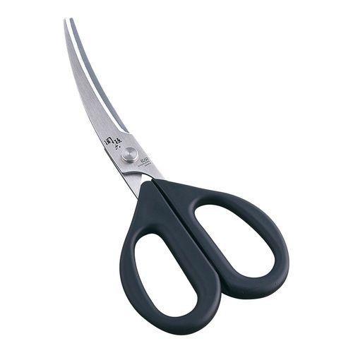 貝印 関孫六 カーブキッチン鋏 DH-3313 料理ハサミ 料理鋏 食洗機対応 ステンレス 左利き ...