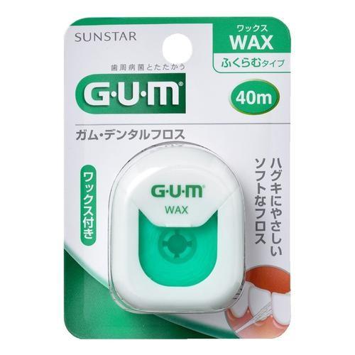 サンスター(sunstar) GUM ガム デンタルフロス ワックス 40m