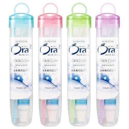 サンスター(sunstar) オーラ2 トラベルセット ソフトケースタイプ