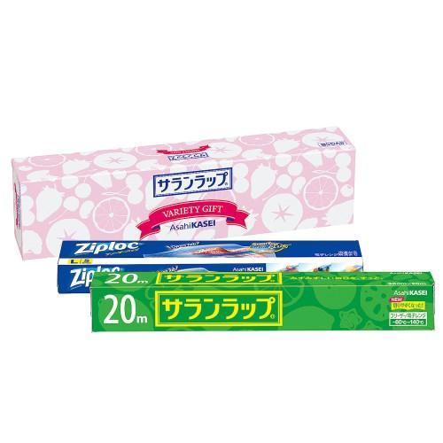 旭化成ホームプロダクツ 318012 サランラップバラエティギフト5 SVG5B