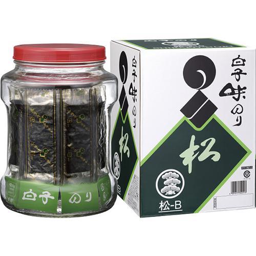 白子のり 瓶入り味のり詰合せ[代引不可]