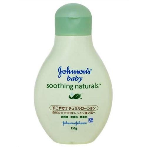 ケンビュー ジョンソンベビー スージングナチュラルズ すこやかナチュラルローション 250g