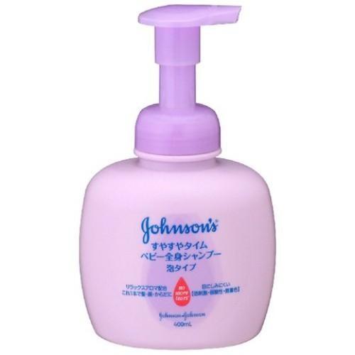 ケンビュー ジョンソン ベビー すやすやタイム ウォッシュ 泡タイプ 400ml