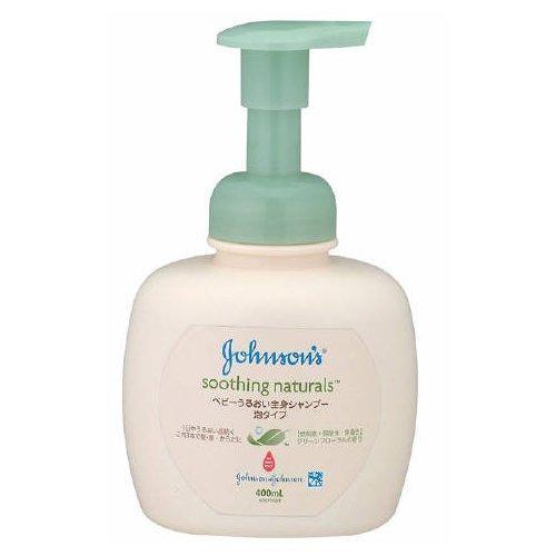 ケンビュー ジョンソン ベビー スージングナチュラルズ ベビーうるおい全身シャンプー 泡 400ml
