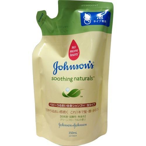 ケンビュー ジョンソン ベビー うるおい全身シャンプー 泡タイプ 詰替用