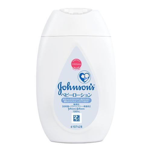 ケンビュー ジョンソン ベビーローション無香料 100ml