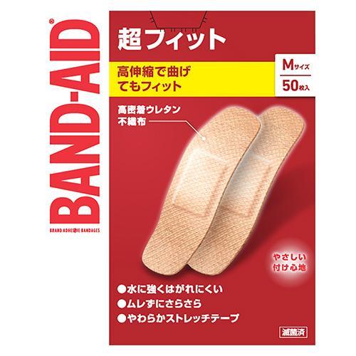 ケンビュー バンドエイド 超フィット Mサイズ 50枚