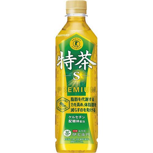 サントリー緑茶 伊右衛門 特茶５００ｍｌ（２４本）（特定保健用食品）[代引不可]