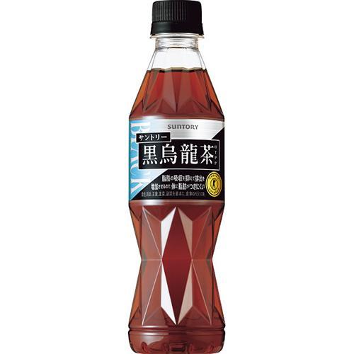 サントリー 黒烏龍茶３５０ｍｌ（２４本）（特定保健用食品）[代引不可]