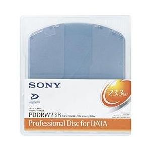 ソニー(SONY) PDDRW23B Professional Disc for DATA 書き換え型｜eccurrent