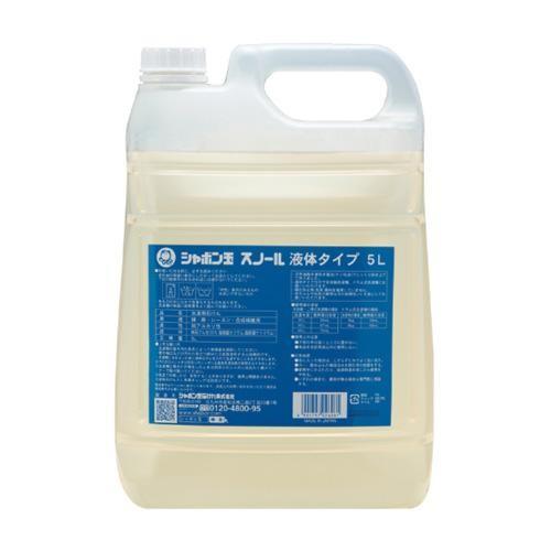 シャボン玉石けん 石けん スノール液体タイプ 5L