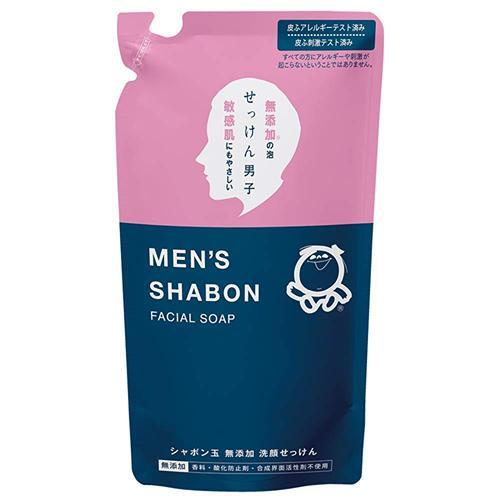 シャボン玉石けん シャボン玉せっけん つめかえ用 メンズシャボン フェイシャルソープ 250mL