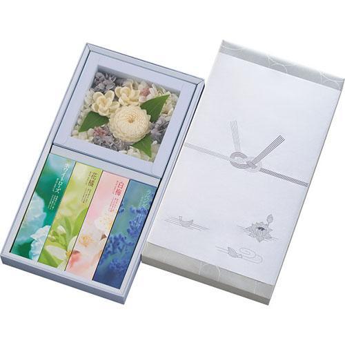 その他 日本香堂 かたりべ 飾れるフラワーボックスギフト(包装済)