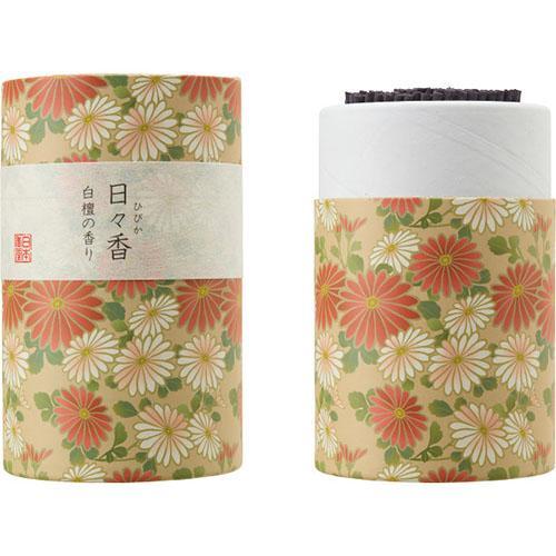 その他 日本香堂 筒型線香 日々香 白檀の香り