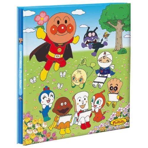 ナカバヤシ アA-LP-102-1 フエルアルバム L アートフル台紙 柄入り アンパンマン おえか...