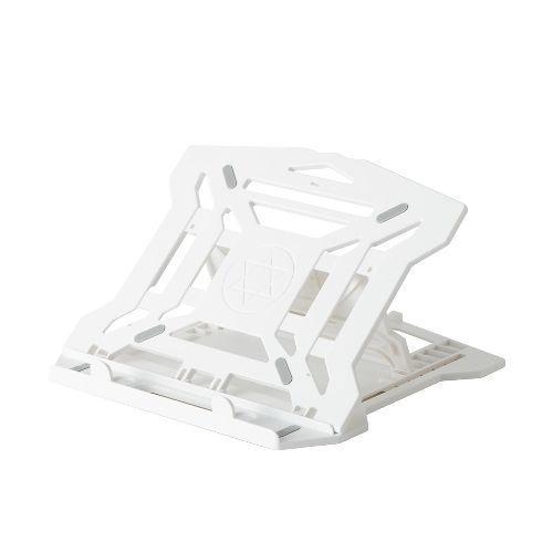 ナカバヤシ NPA-009W ホワイト ノートPC タブレットスタンド 軽量タイプ