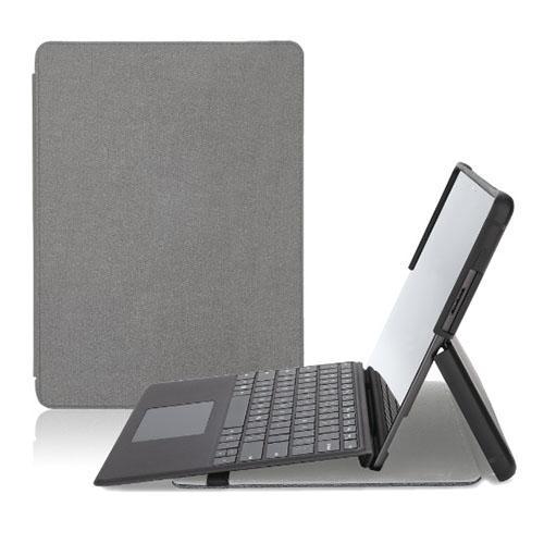 ナカバヤシ TBC-SFP2204GY グレー Surface Pro 9用 衝撃吸収ケース