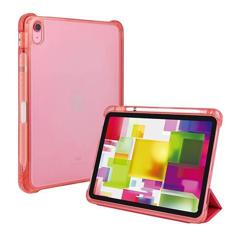 ナカバヤシ TBC-IP2202P ピンク iPad10.9インチ 第10世代 2022年モデル 用...