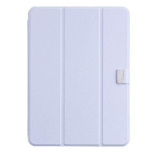 ナカバヤシ 11インチiPad Air M2 用 軽量ハードケースカバー パープル TBCIPA24...