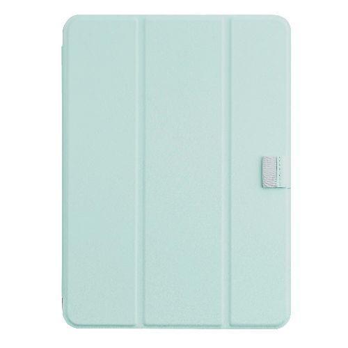 ナカバヤシ TBCIPA24101LBL ライトブルー 11インチiPad Air M2 用 マグネ...