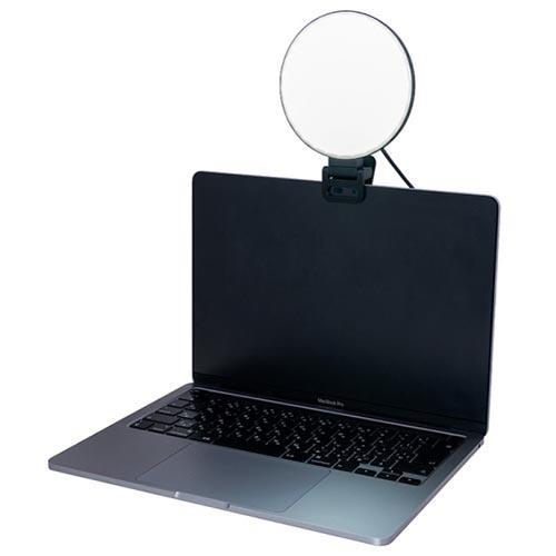 ナカバヤシ UA-LED017BK ブラック LED Clip Light